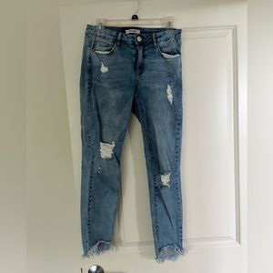 Refuge cropped jeans